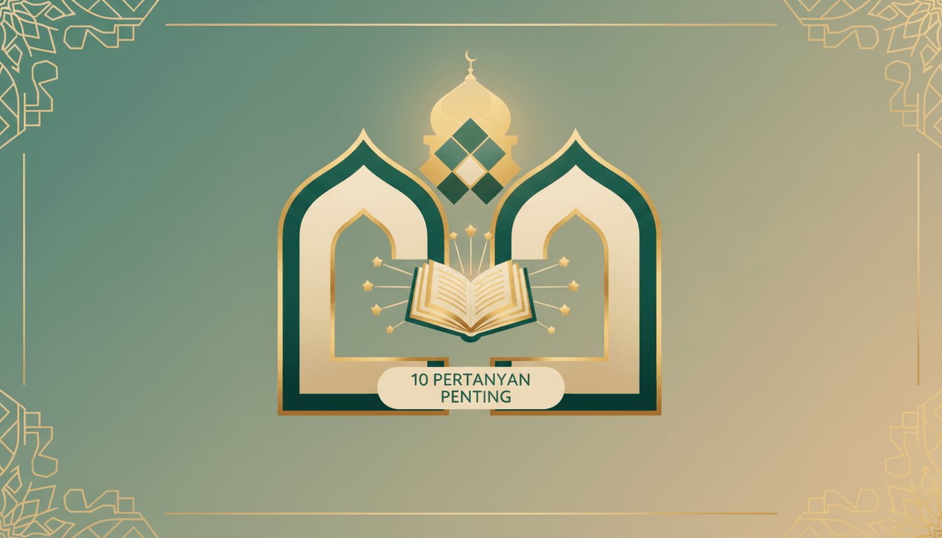 10 Pertanyaan Penting untuk Menggali Visi Pernikahan Saat Ta'aruf