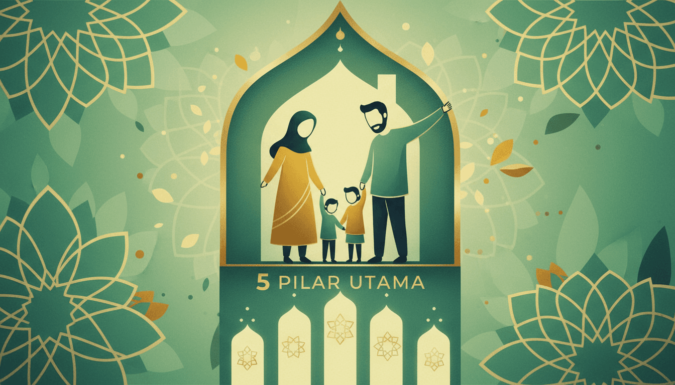 5 Pilar Utama Membangun Keluarga Sakinah Mawaddah Warahmah