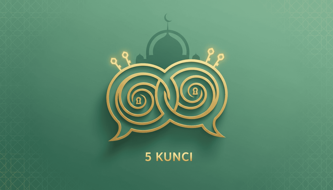 5 Kunci Komunikasi Efektif dengan Calon Pasangan Saat Ta'aruf