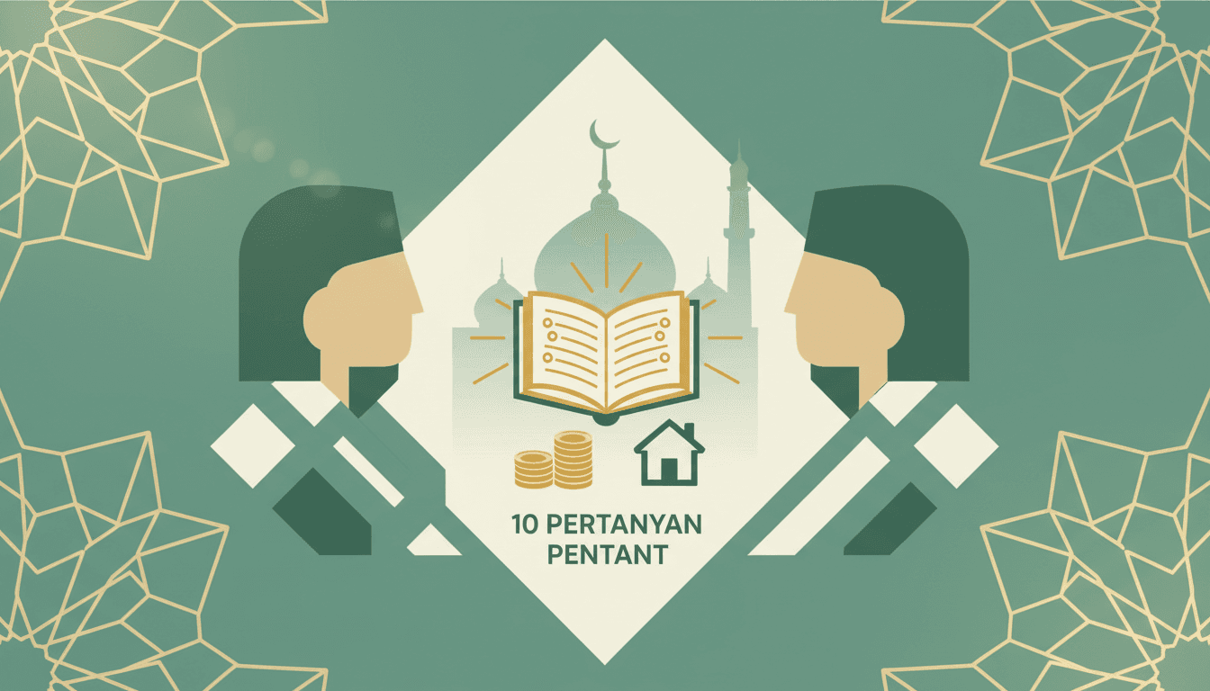 10 Pertanyaan Penting Seputar Finansial yang Harus Dibahas Saat Ta'aruf