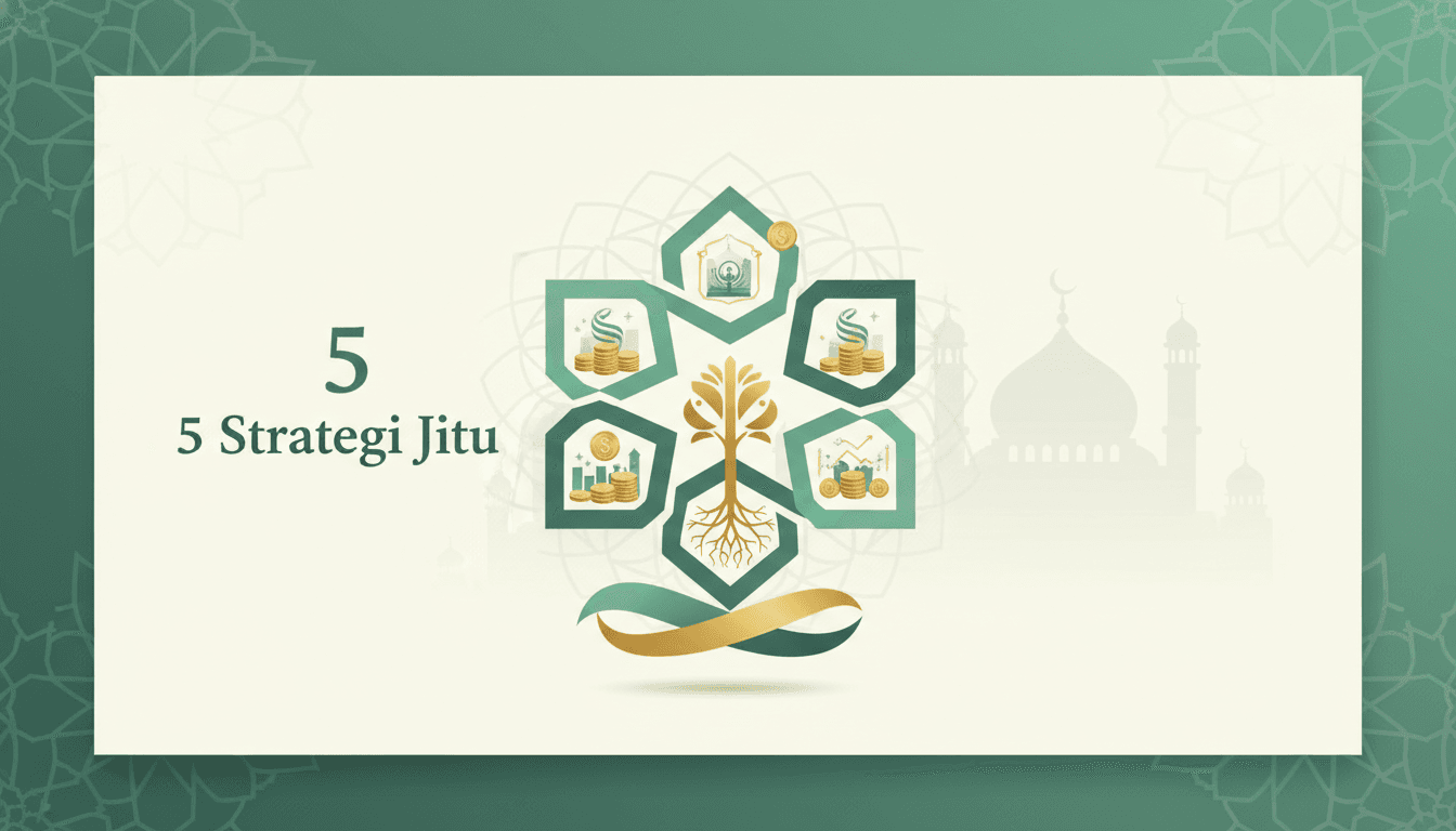 5 Strategi Jitu Mengelola Keuangan Keluarga Muda Islami