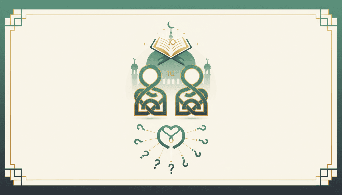 10 Pertanyaan Emas Penggali Kepribadian Saat Ta'aruf Islami