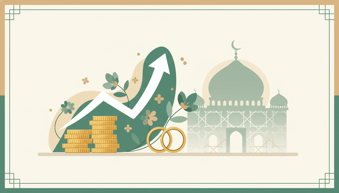 5 Langkah Jitu Merencanakan Keuangan Pernikahan Islami yang Berkah