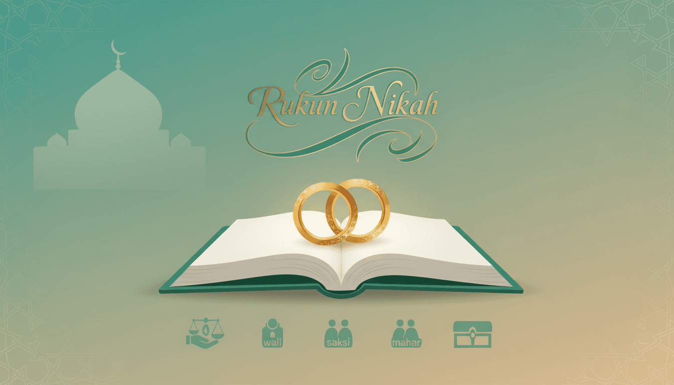 Rukun Nikah: Panduan Lengkap dan Syarat Sah Pernikahan Islami