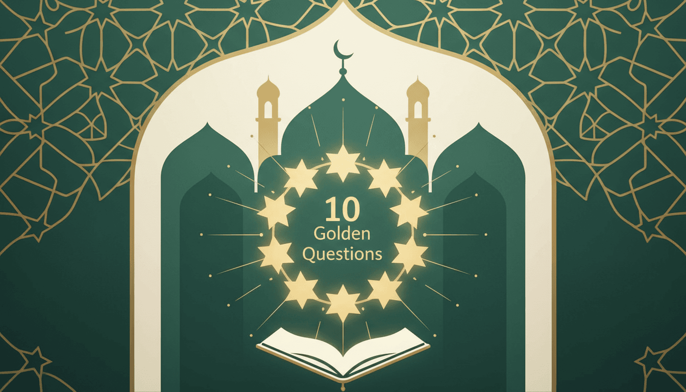 10 Pertanyaan Emas Ungkap Visi Pernikahan Saat Ta'aruf