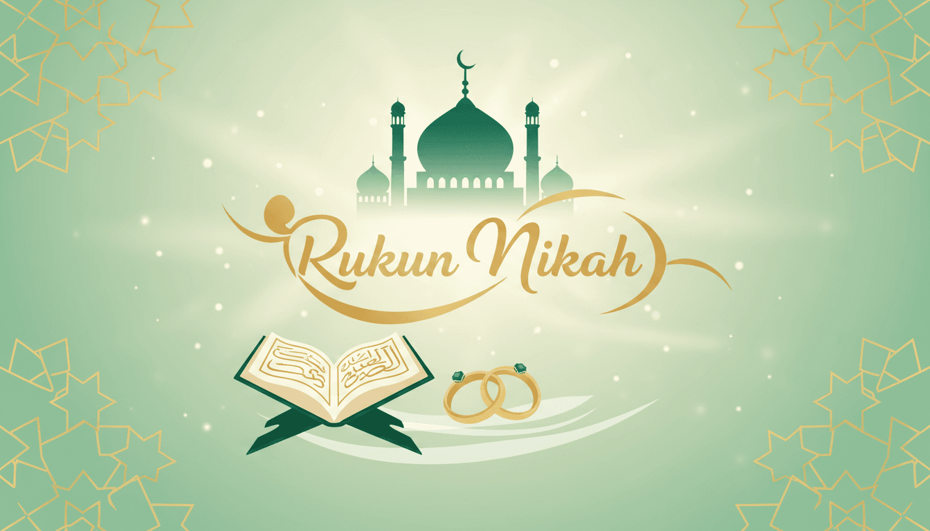 Rukun Nikah: Panduan Lengkap & Syarat Sah Pernikahan Islami