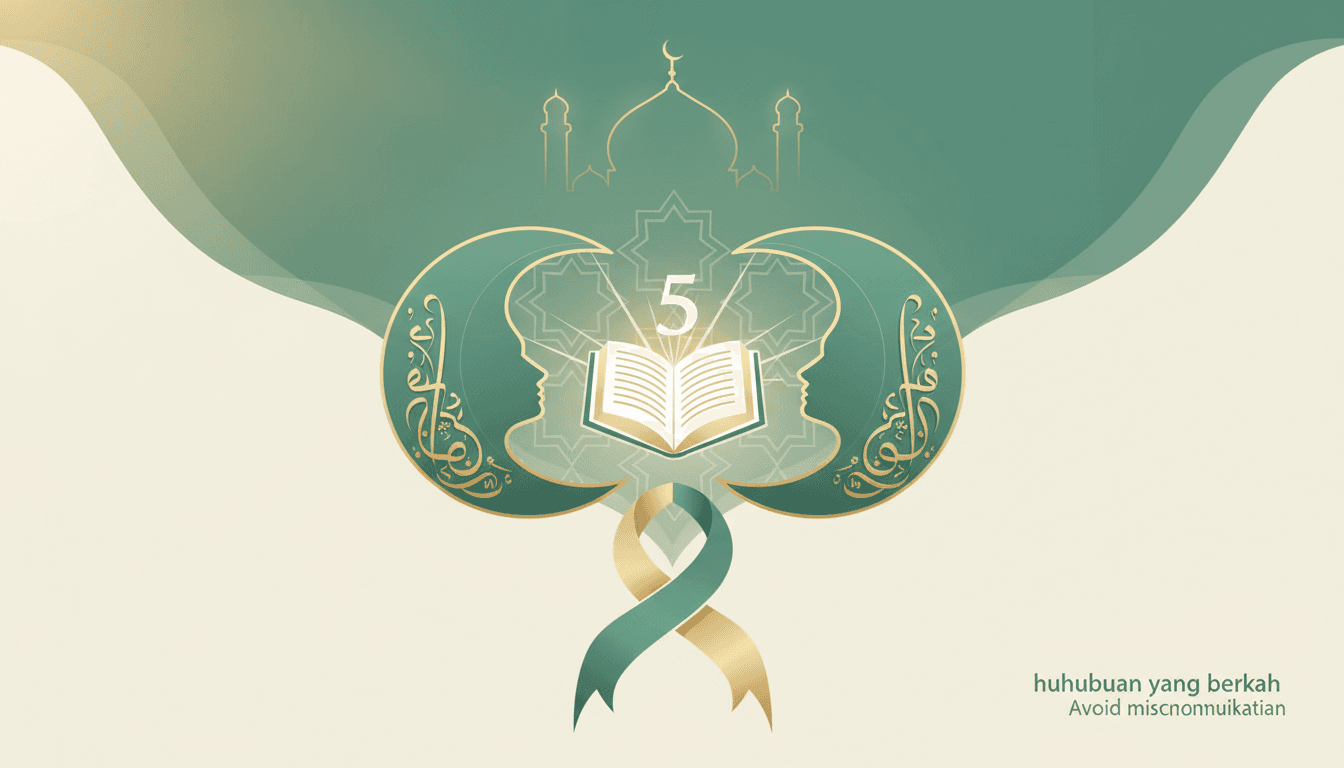 5 Jurus Jitu Komunikasi Efektif Saat Ta'aruf: Hindari Miskomunikasi!