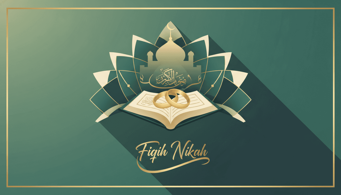 Panduan Lengkap Fiqih Nikah: Syarat, Rukun, dan Hukum dalam Islam