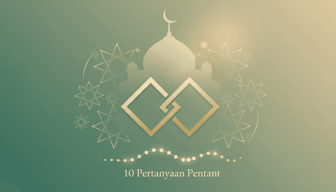 10 Pertanyaan Penting Seputar Visi Misi Pernikahan Saat Ta'aruf