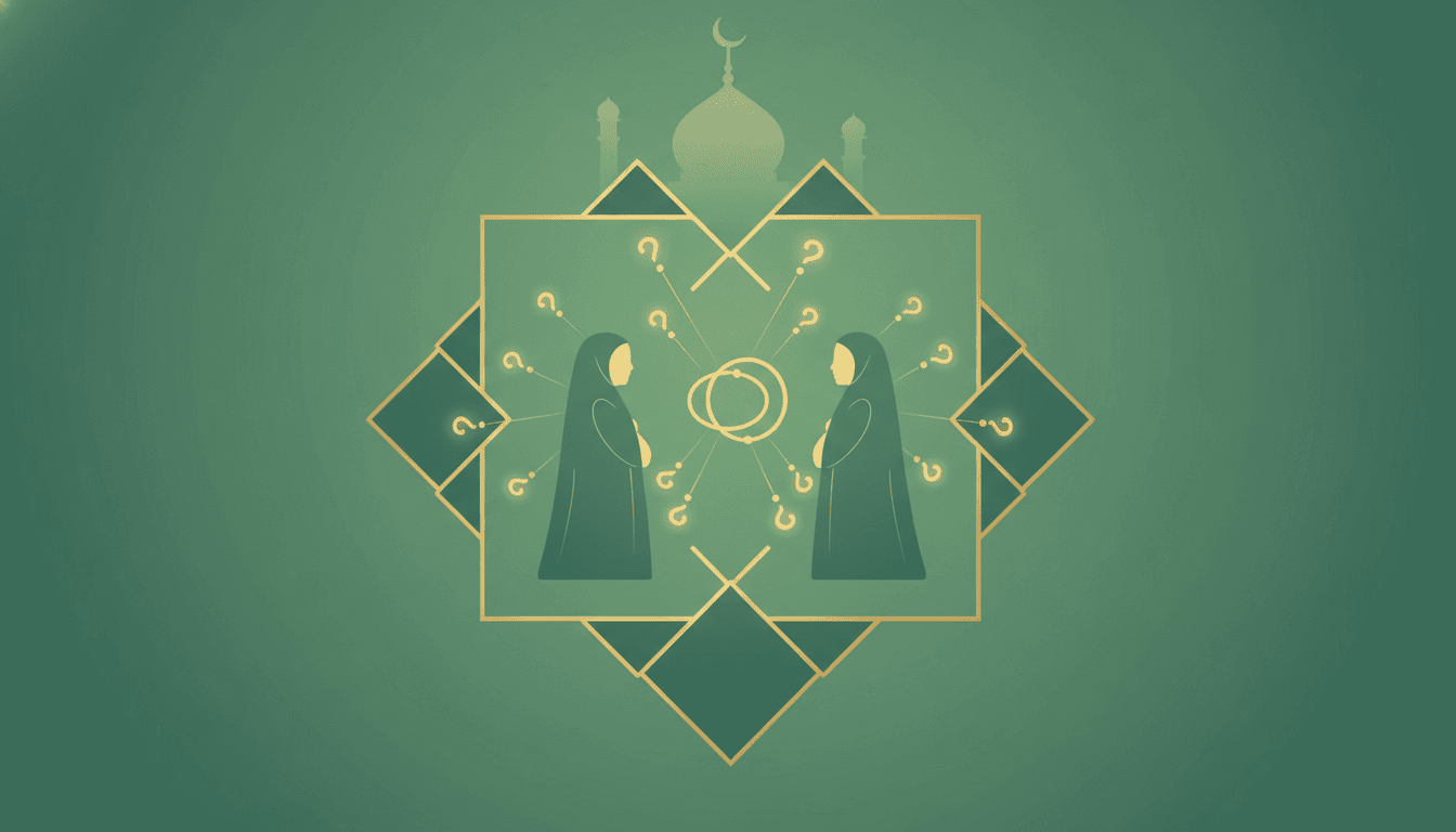 10 Pertanyaan Ampuh Menggali Visi Misi Hidup Calon Pasangan Saat Ta'aruf