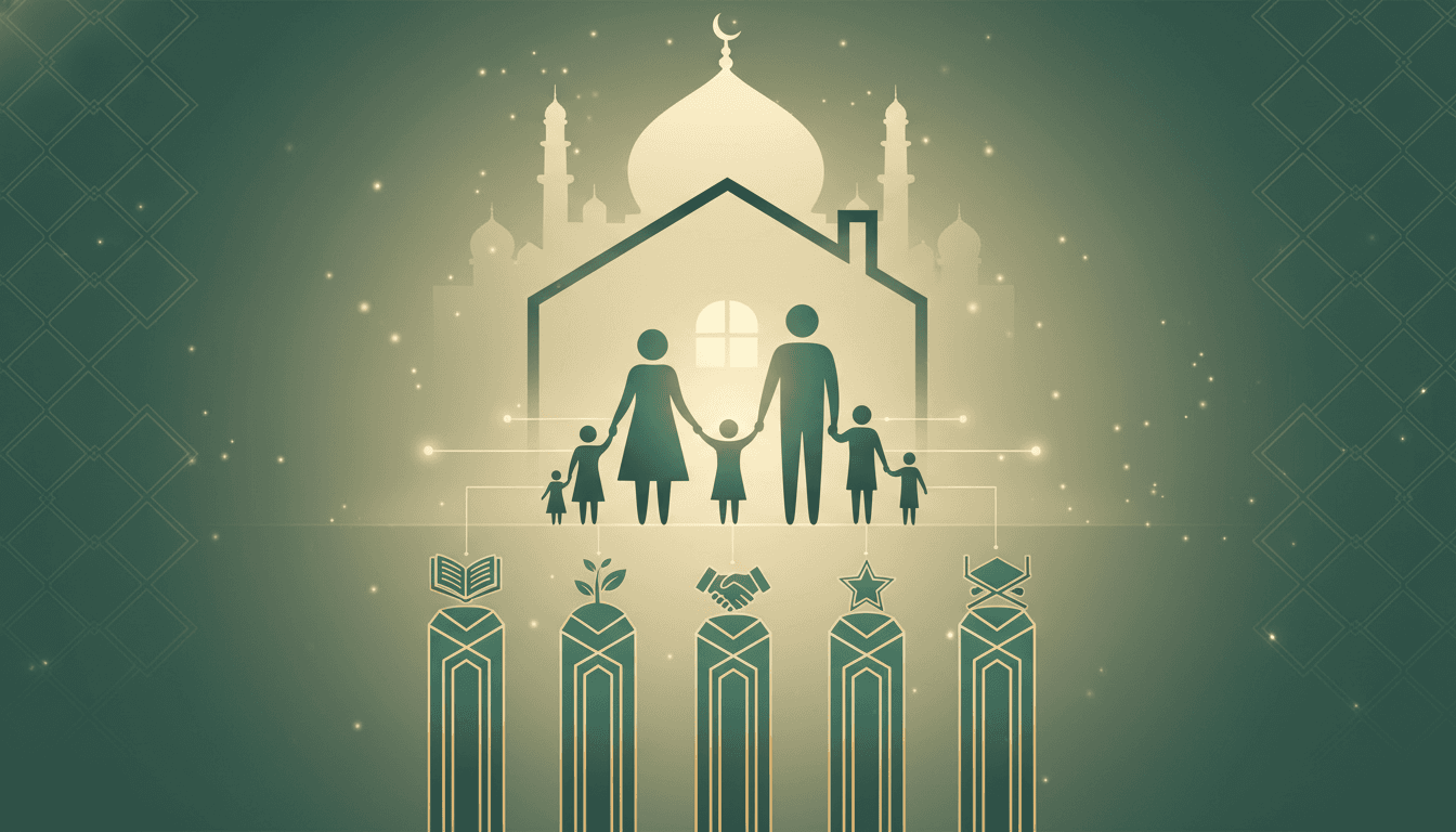 5 Pilar Utama Membangun Keluarga Sakinah: Panduan Lengkap