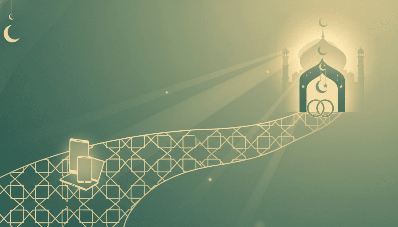 Dari Ta'aruf Online ke Pelaminan: Kisah Inspiratif Cinta Halal di Era Digital