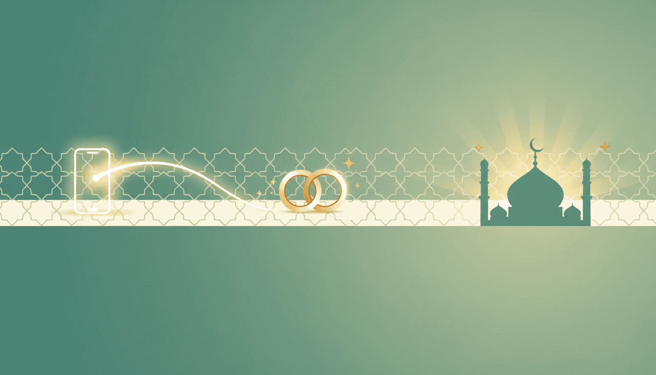 Dari Ta'aruf Online ke Pelaminan: Kisah Inspiratif Cinta Halal di Era Digital