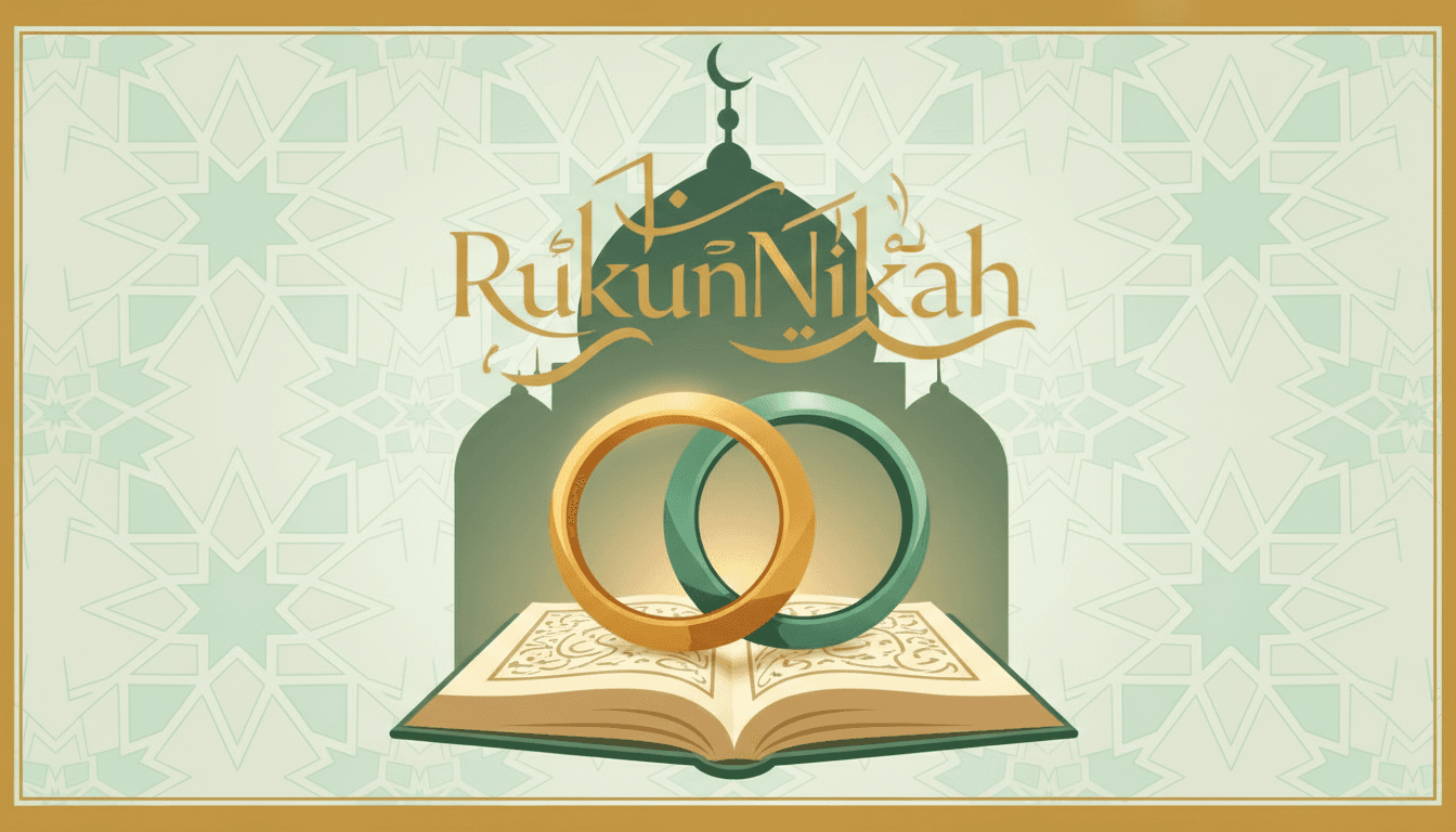 Rukun Nikah: Panduan Lengkap Fiqih Nikah untuk Calon Pengantin