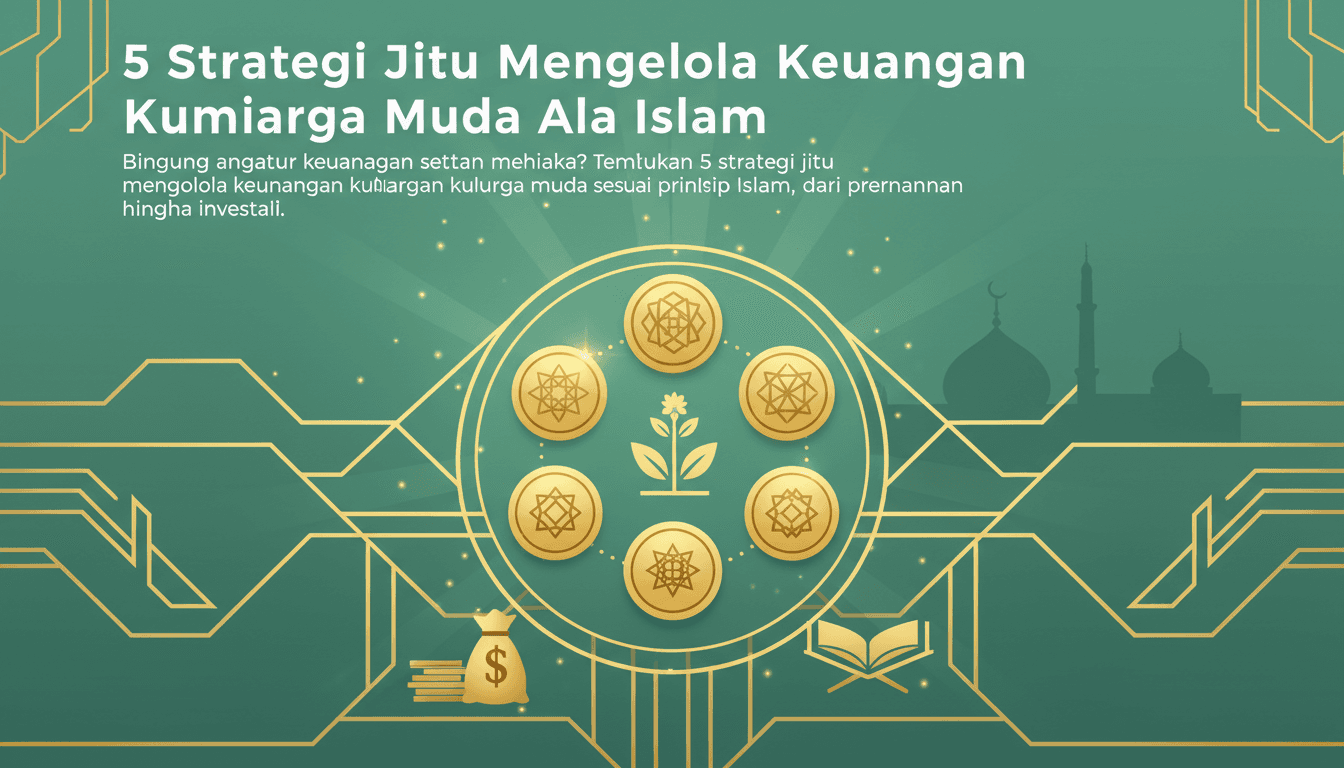 5 Strategi Jitu Mengelola Keuangan Keluarga Muda Ala Islam
