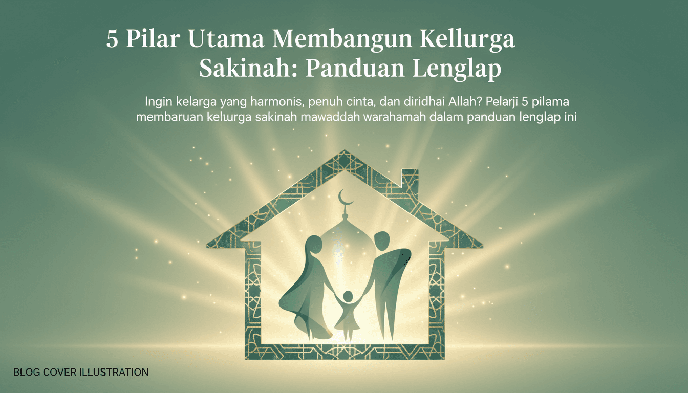 5 Pilar Utama Membangun Keluarga Sakinah: Panduan Lengkap