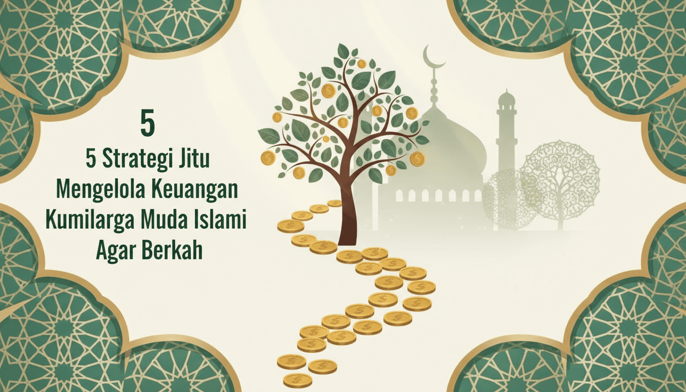 5 Strategi Jitu Mengelola Keuangan Keluarga Muda Islami Agar Berkah