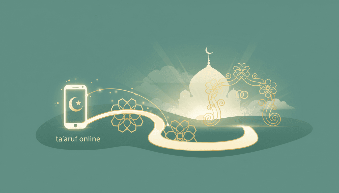 Dari Ta'aruf Online ke Pelaminan: Kisah Inspiratif Cinta Halal di Era Digital