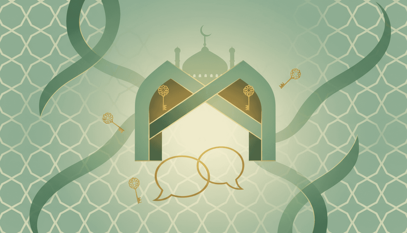 5 Kunci Komunikasi Efektif: Membangun Jembatan Cinta dalam Ta'aruf