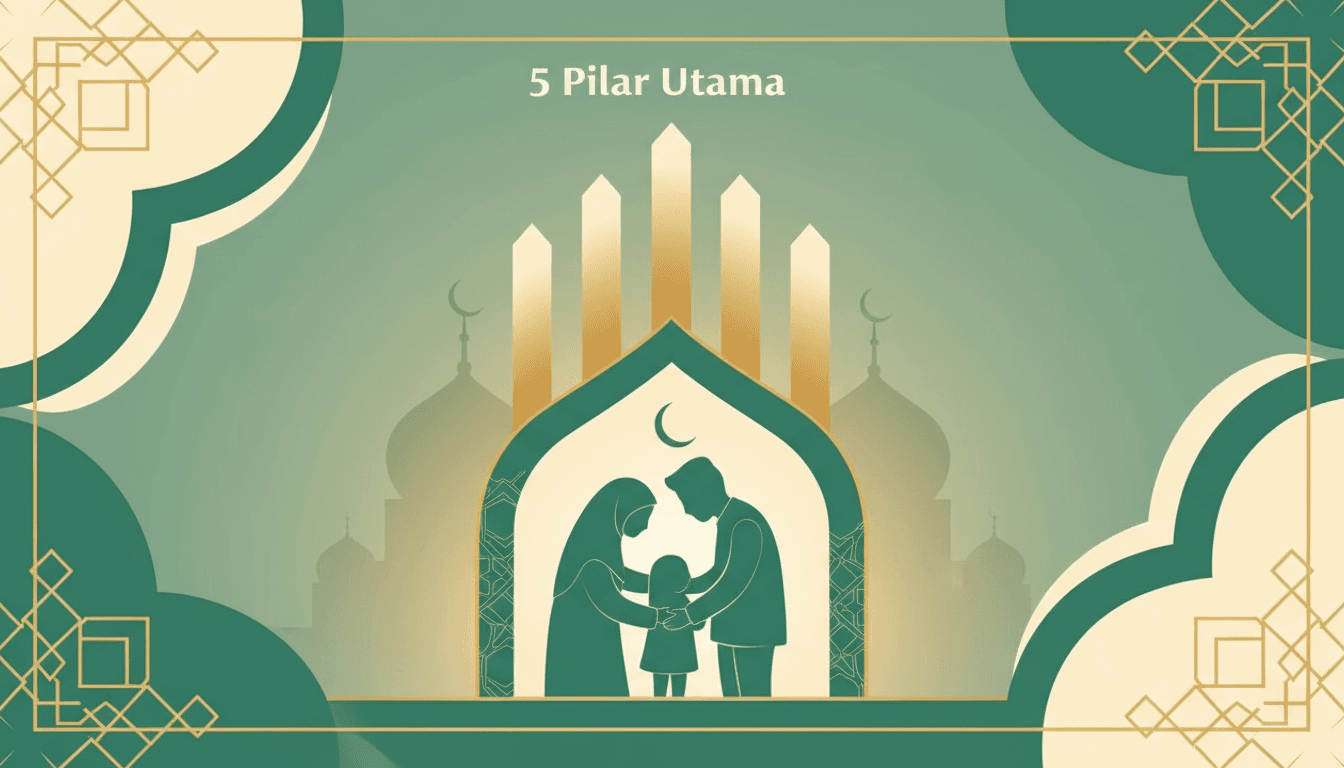 5 Pilar Utama Membangun Keluarga Sakinah Mawaddah Warahmah