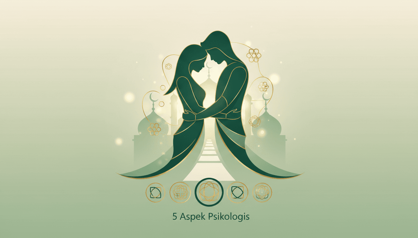 Kesiapan Mental Menikah: 5 Aspek Psikologis yang Wajib Dipersiapkan