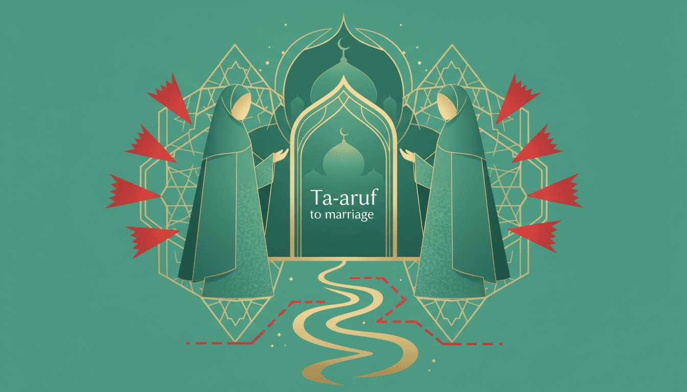 7 Tanda Red Flag dalam Ta'aruf yang Wajib Kamu Ketahui