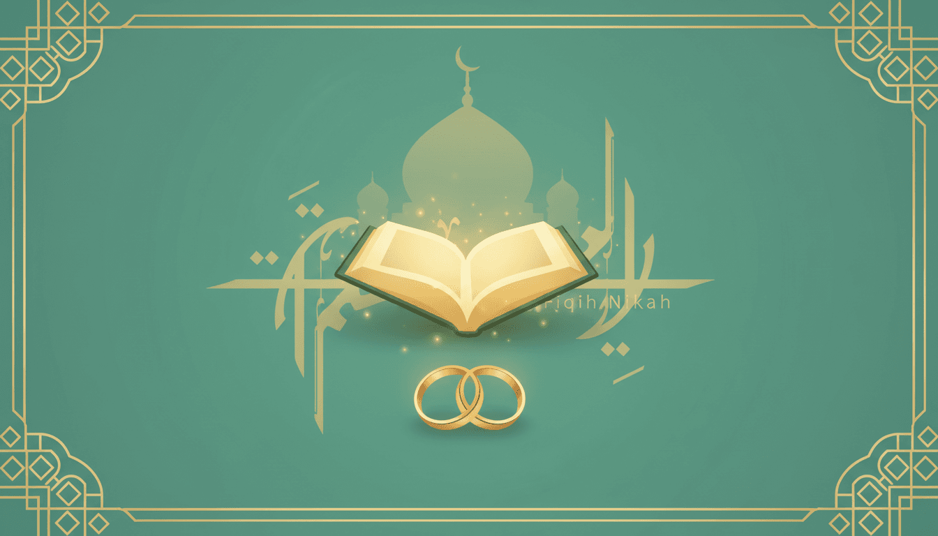 Panduan Lengkap Fiqih Nikah: Syarat, Rukun, dan Hukum Pernikahan dalam Islam